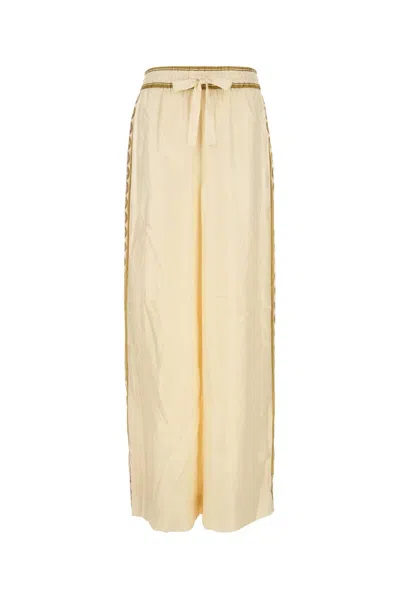 Zimmermann Luna Retro Track Pant In Yellow