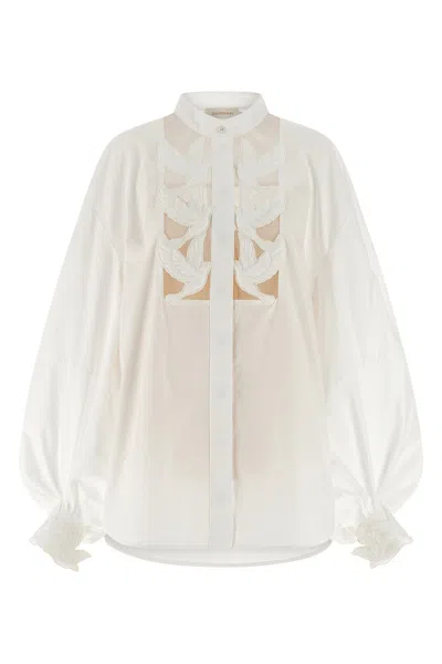 Zimmermann Luna Shirt In Neutral