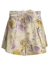 Zimmermann "luna" Short With Laces In White