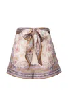Zimmermann Luna Shorts In Multi