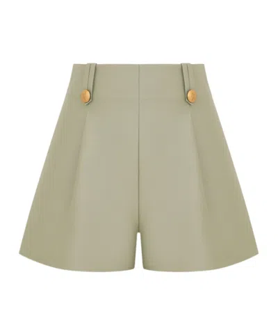 ZIMMERMANN ZIMMERMANN LUNA TAILORED SHORTS