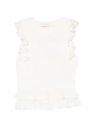 Zimmermann Luna Top In White