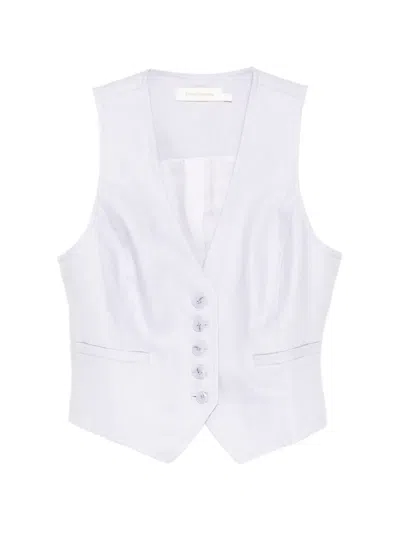 Zimmermann Luna Waistcoat In White