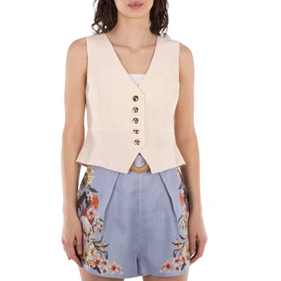 Zimmermann Macadamia Natura Waistcoat In Neutral