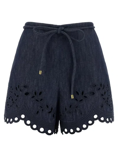 Zimmermann Mahon Bermuda And Short Blue