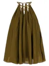 Zimmermann Mahon Blouse In Green
