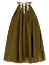 Zimmermann Mahon Blouse In Olive
