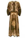 Zimmermann Mahon Paisley Print Habutai Silk Maxi Dress In Multi