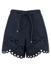 Zimmermann Mahon Bermuda And Short Blue In Blue