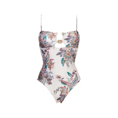 Zimmermann Swimwear In Multi