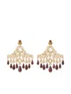 Zimmermann Maisie Chandeliers Earrings In Gold