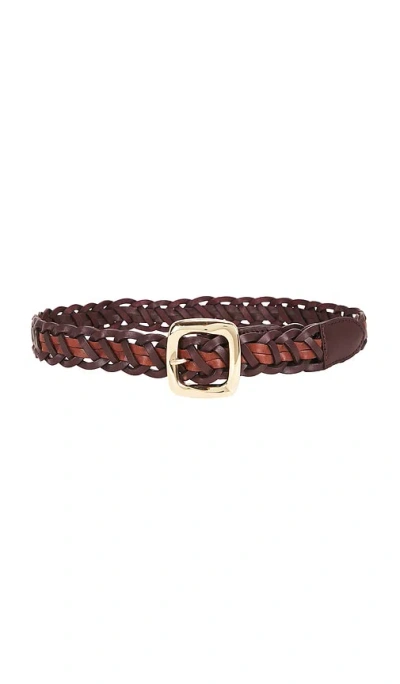 Zimmermann Malley Braided Belt In Brown