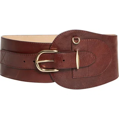 Zimmermann Malley Wide Belt In Brown