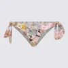 Zimmermann Daylight Tie-side Bikini Bottom In Multi
