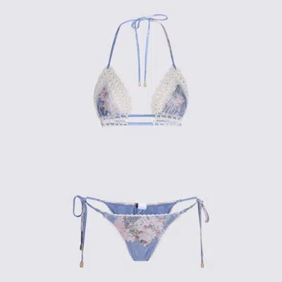 Zimmermann Mare Tea Blue Botanical Floral