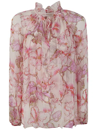 ZIMMERMANN ZIMMERMANN MATCHMAKER BILLOW BLOUSE