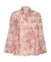Zimmermann Shirts In Pink