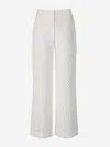 Zimmermann Matchmaker Cargo Pants In White