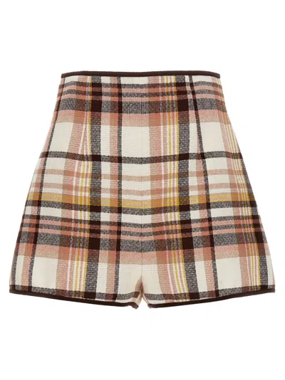 ZIMMERMANN ZIMMERMANN 'MATCHMAKER CHECK DANCE' SHORTS