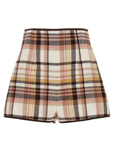 ZIMMERMANN ZIMMERMANN 'MATCHMAKER CHECK DANCE' SHORTS