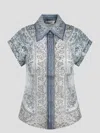 ZIMMERMANN MATCHMAKER FITTED BLOUSE