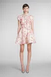Zimmermann Matchmaker Flip Dress In Multicolor