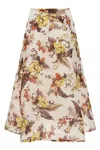 Zimmermann 'matchmaker Floral Flare' Skirt