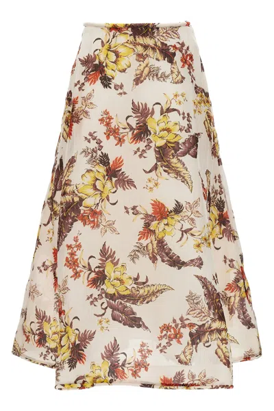 ZIMMERMANN ZIMMERMANN 'MATCHMAKER FLORAL FLARE' SKIRT