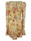 Zimmermann Dresses In Nude