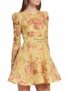 Zimmermann Dresses In Yellow
