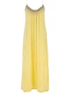 Zimmermann Matchmaker Diamante Slipdress In Yellow