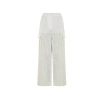 Zimmermann Matchmaker Openwork Trousers In White