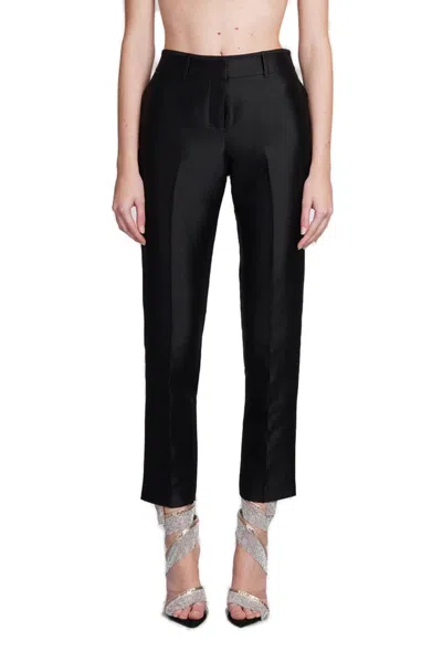 Zimmermann Matchmaker Low-rise Tuxedo Trousers In Black