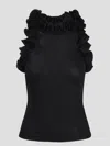 ZIMMERMANN MATCHMAKER RUFFLE NECK TOP