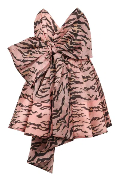 ZIMMERMANN ZIMMERMANN MATCHMAKER SILK MINI DRESS