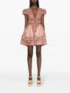 Zimmermann Dresses In Pink