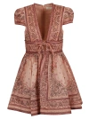 Zimmermann Dresses In Pink Band