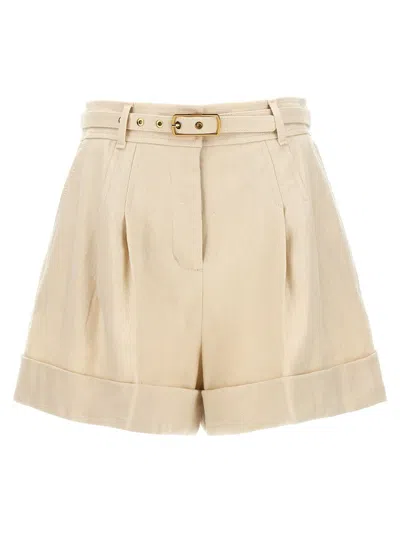 ZIMMERMANN ZIMMERMANN 'MATCHMAKER TUCK FRONT' SHORTS