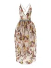 Zimmermann Women's Vestido Tirantes Blanco Est Flores In Multicolour