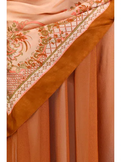 Zimmermann Maxi Dress In Tan