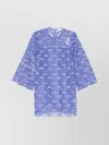 Zimmermann Maxine Guipure Lace Mini Dress