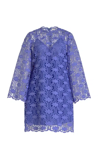 ZIMMERMANN MAXINE LACE TUNIC DRESS