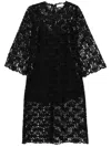 Zimmermann Maxine Midi Dress In 黑色