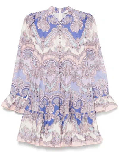 ZIMMERMANN MAXINE MINI DRESS