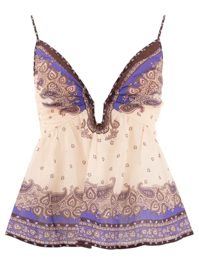 ZIMMERMANN ZIMMERMANN MAXINE PLUNGE CAMI