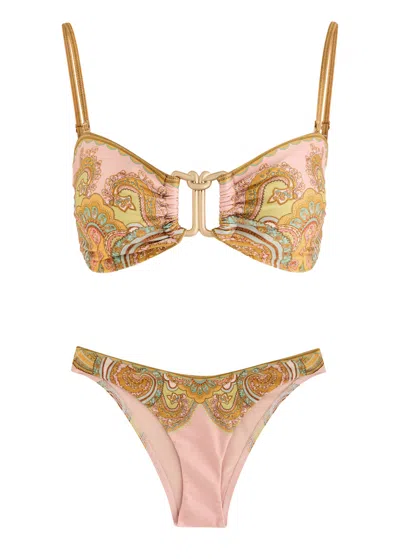 ZIMMERMANN ZIMMERMANN MAXINE PRINTED BIKINI
