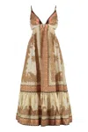 Zimmermann Maxine Ramie Dress