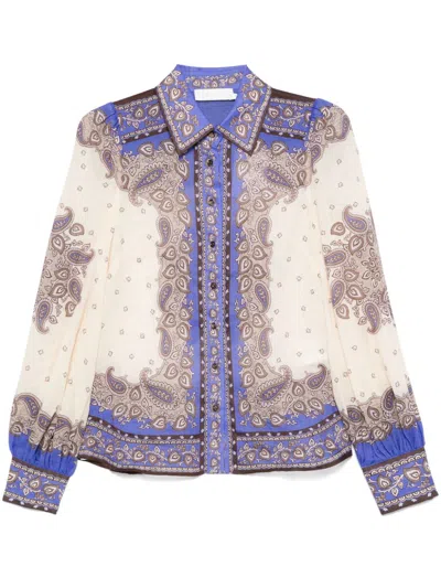 ZIMMERMANN MAXINE SHIRT