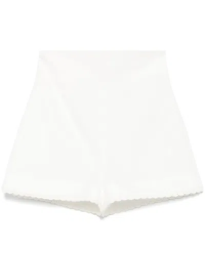 Zimmermann Maxine Shorts In Neutrals
