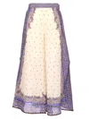 Zimmermann Maxine Wide Leg Cropped Pant
